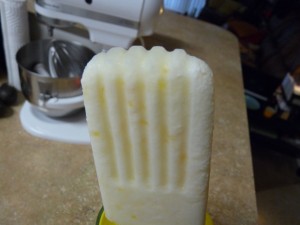 Creamy Lemon Popsicles 2
