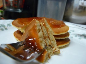 Peanut Butter Pancakes 3