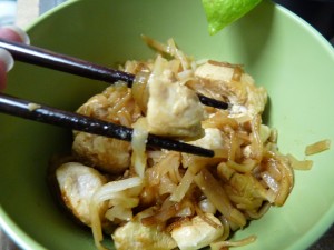 Thai Chicken and Noodles 2